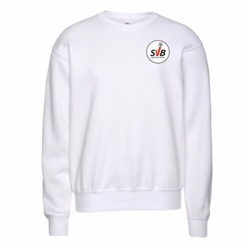 SV Brake Fan - Sweatshirt oversize Herren weiß