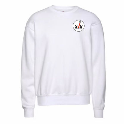 SV Brake Fan - Sweatshirt oversize Herren weiß
