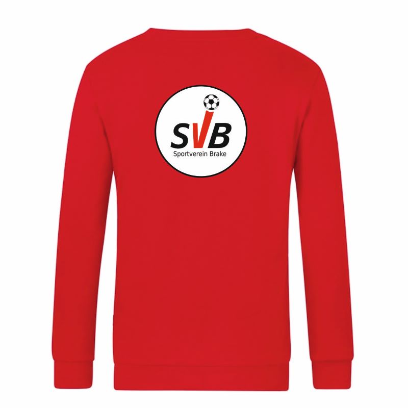 SV Brake Fan - Sweatshirt Damen rot
