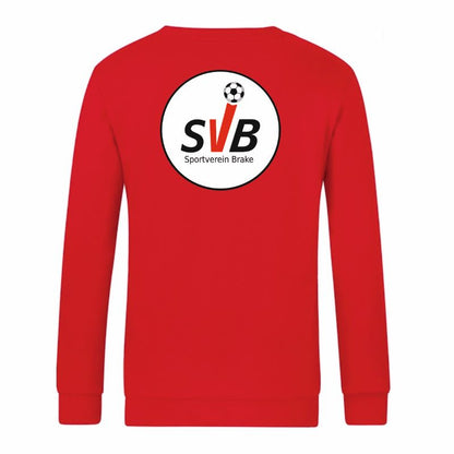 SV Brake Fan - Sweatshirt Fairtrade Unisex rot