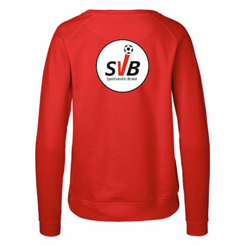SV Brake Fan - Sweatshirt Fairtrade Damen rot