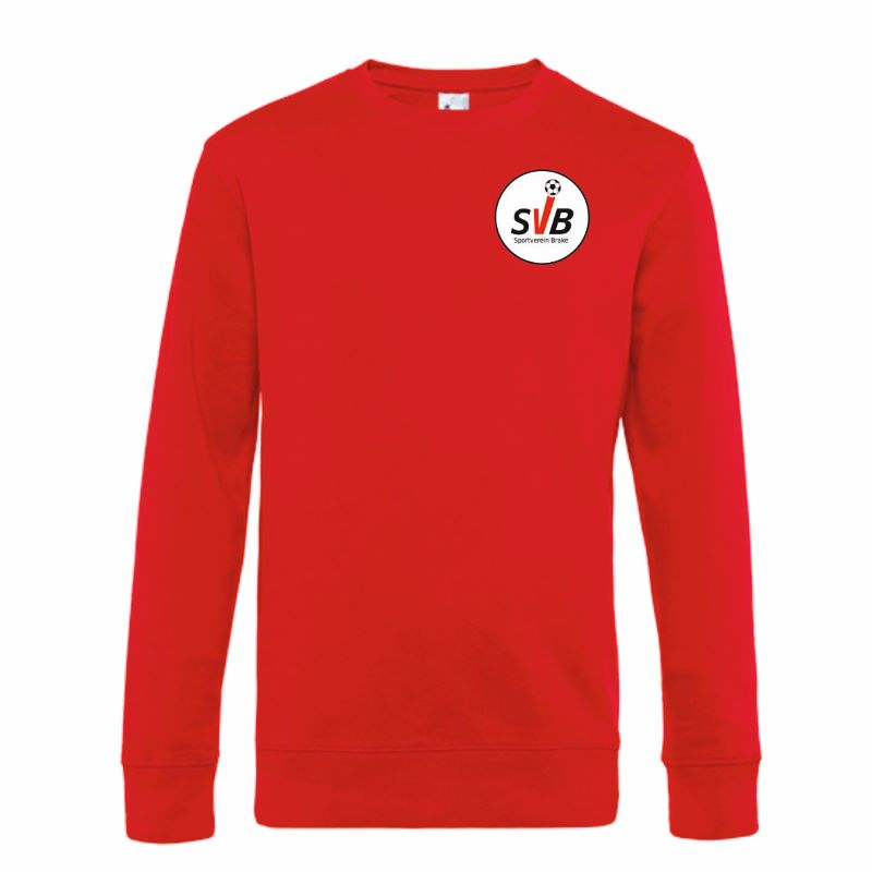 SV Brake Fan - Sweatshirt Herren rot