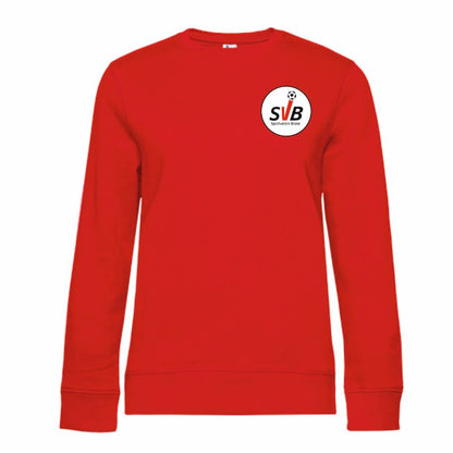 SV Brake Fan - Sweatshirt Damen rot