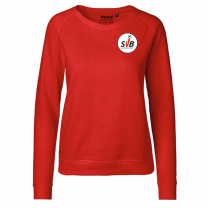 SV Brake Fan - Sweatshirt Fairtrade Damen rot