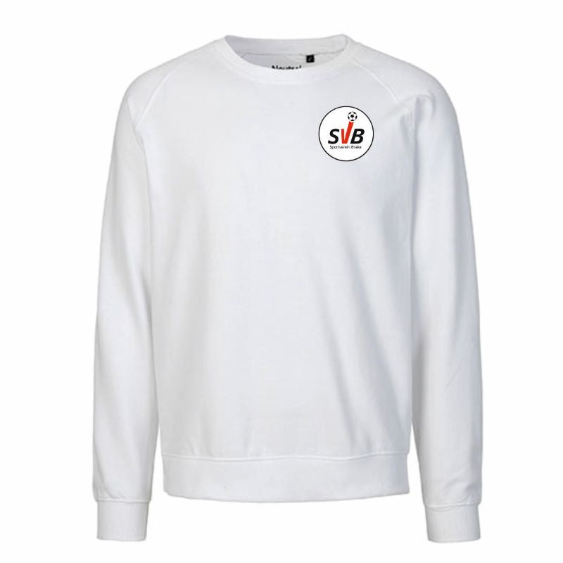 SV Brake Fan - Sweatshirt Fairtrade Herren weiß