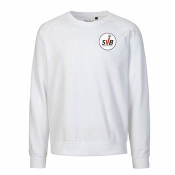 SV Brake Fan - Sweatshirt Fairtrade Herren weiß