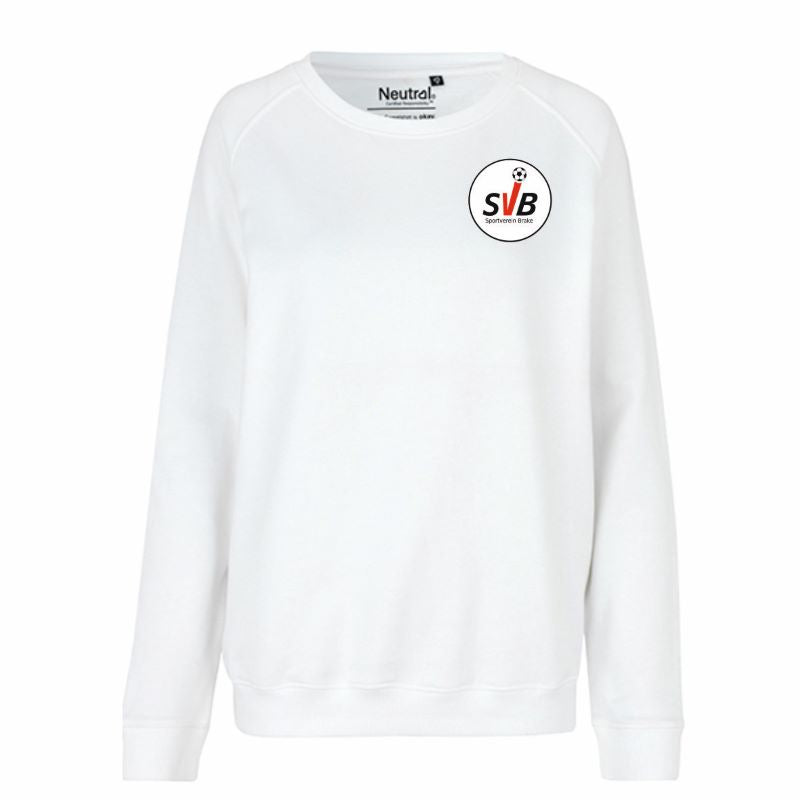 SV Brake Fan - Sweatshirt Fairtrade Damen weiß