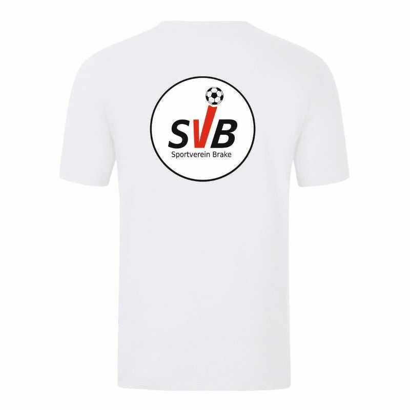 SV Brake Fan - T-Shirt V-Ausschnitt Herren weiß