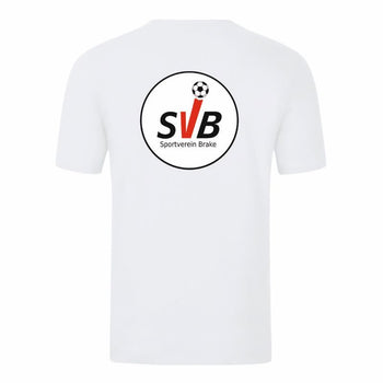 SV Brake Fan - T-Shirt V-Ausschnitt Herren weiß