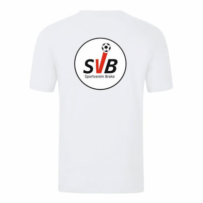 SV Brake Fan - T-Shirt V-Ausschnitt Herren weiß