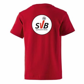 SV Brake Fan - T-Shirt Fairtrade Kinder rot