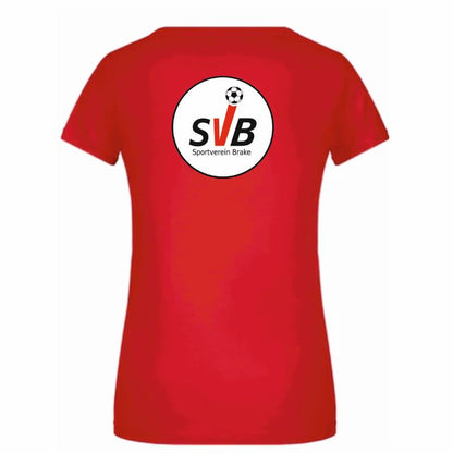 SV Brake Fan - T-Shirt Fairtrade Damen rot