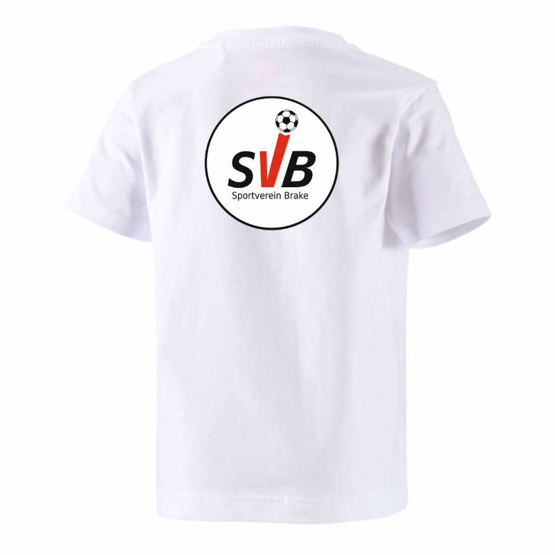 SV Brake Fan - T-Shirt Fairtrade Kinder weiß