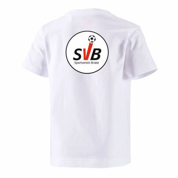 SV Brake Fan - T-Shirt Fairtrade Kinder weiß