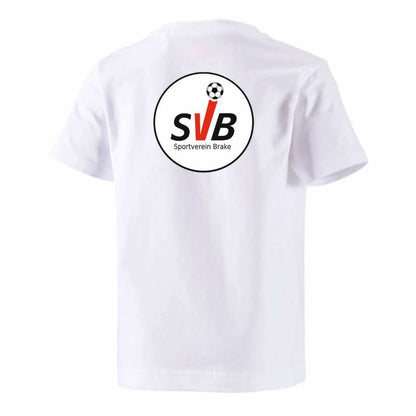SV Brake Fan - T-Shirt Fairtrade Kinder weiß