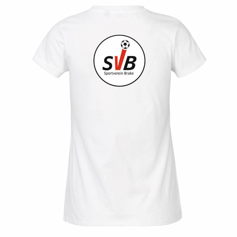 SV Brake Fan - T-Shirt Fairtrade Damen weiß