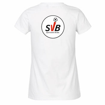 SV Brake Fan - T-Shirt Fairtrade Damen weiß