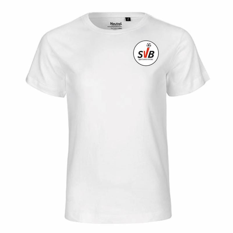 SV Brake Fan - T-Shirt Fairtrade Kinder weiß