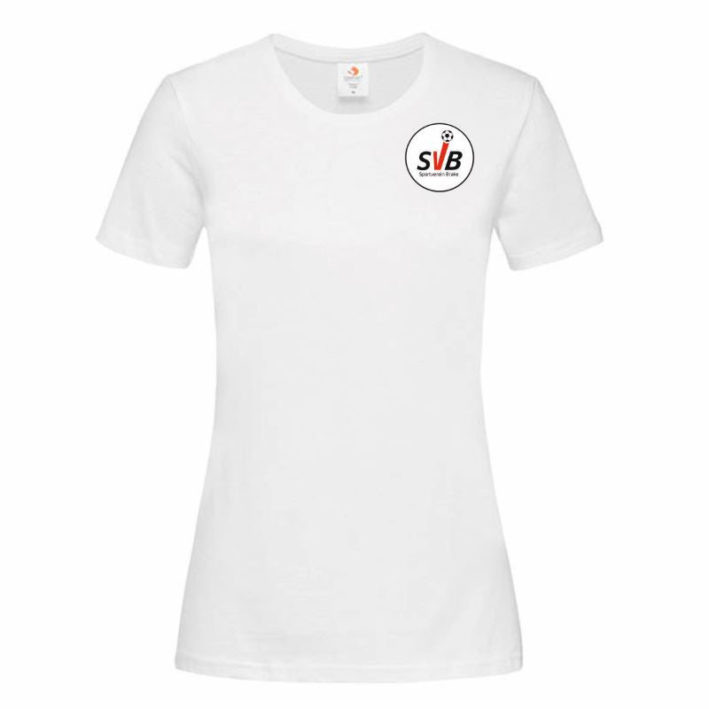 SV Brake Fan - T-Shirt Damen weiß