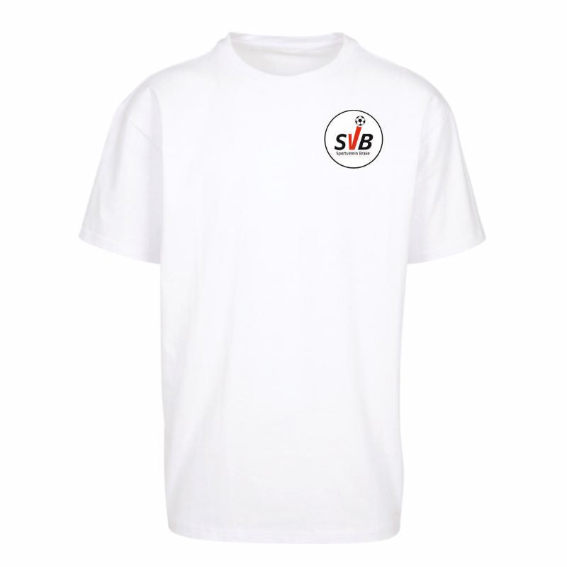 SV Brake Fan - T-Shirt oversize Herren weiß