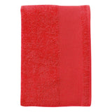 Sport Nord Hand Towel Island 50 (Red)