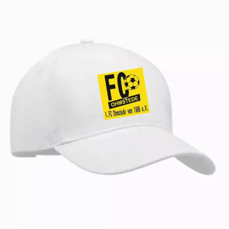 1. FC Ohmstede Fan Cap Weiß