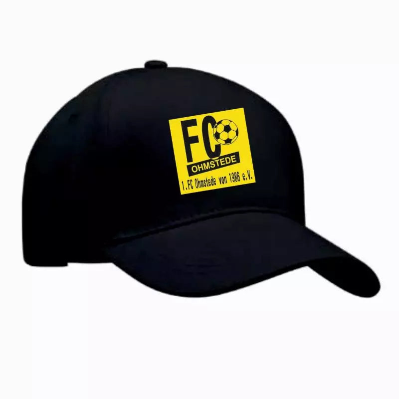 1. FC Ohmstede Fan Cap Schwarz