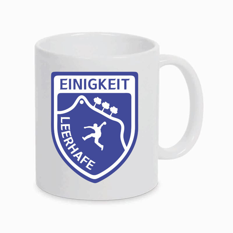 KBV Leerhafe Fan - Tasse