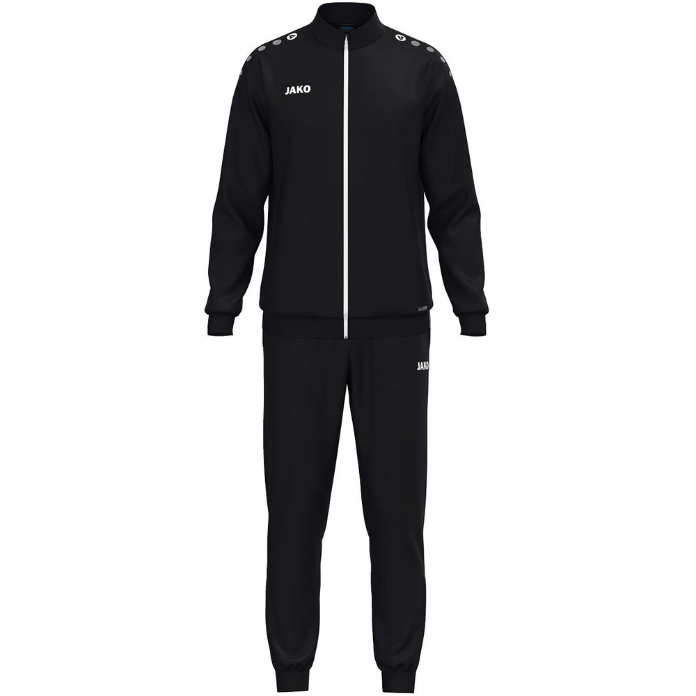 JAKO Polyesteranzug One (schwarz)