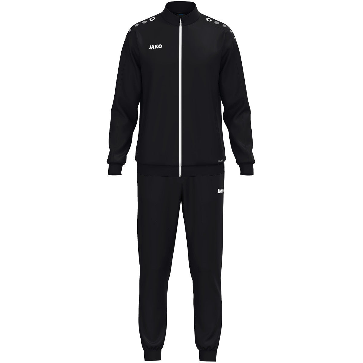 JAKO Polyesteranzug One (schwarz)