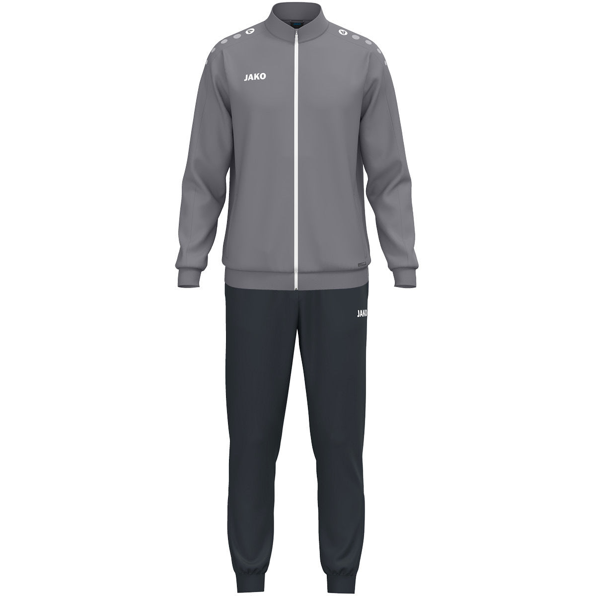 JAKO Polyesteranzug One (grau)