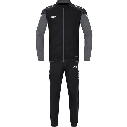 JAKO Trainingsanzug Polyester Performance Unisex Schwarz