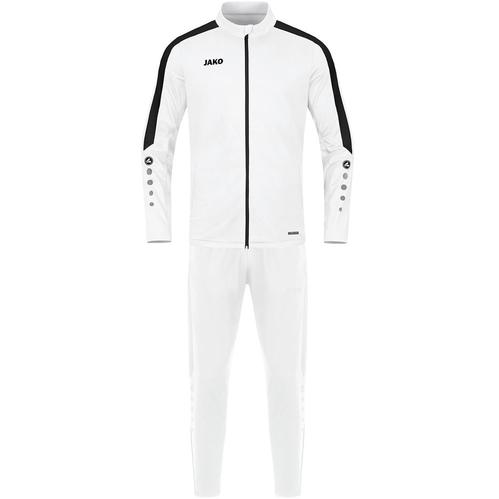 JAKO Trainingsanzug Polyester Power (weiß)