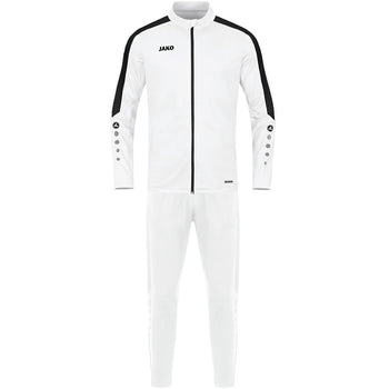 JAKO Trainingsanzug Polyester Power (weiß)