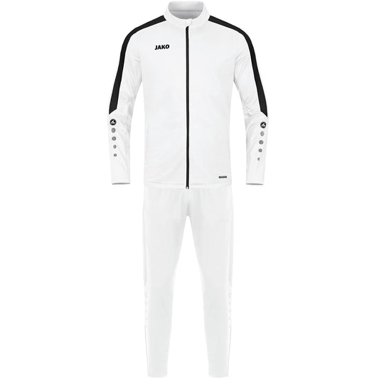JAKO Trainingsanzug Polyester Power (weiß)