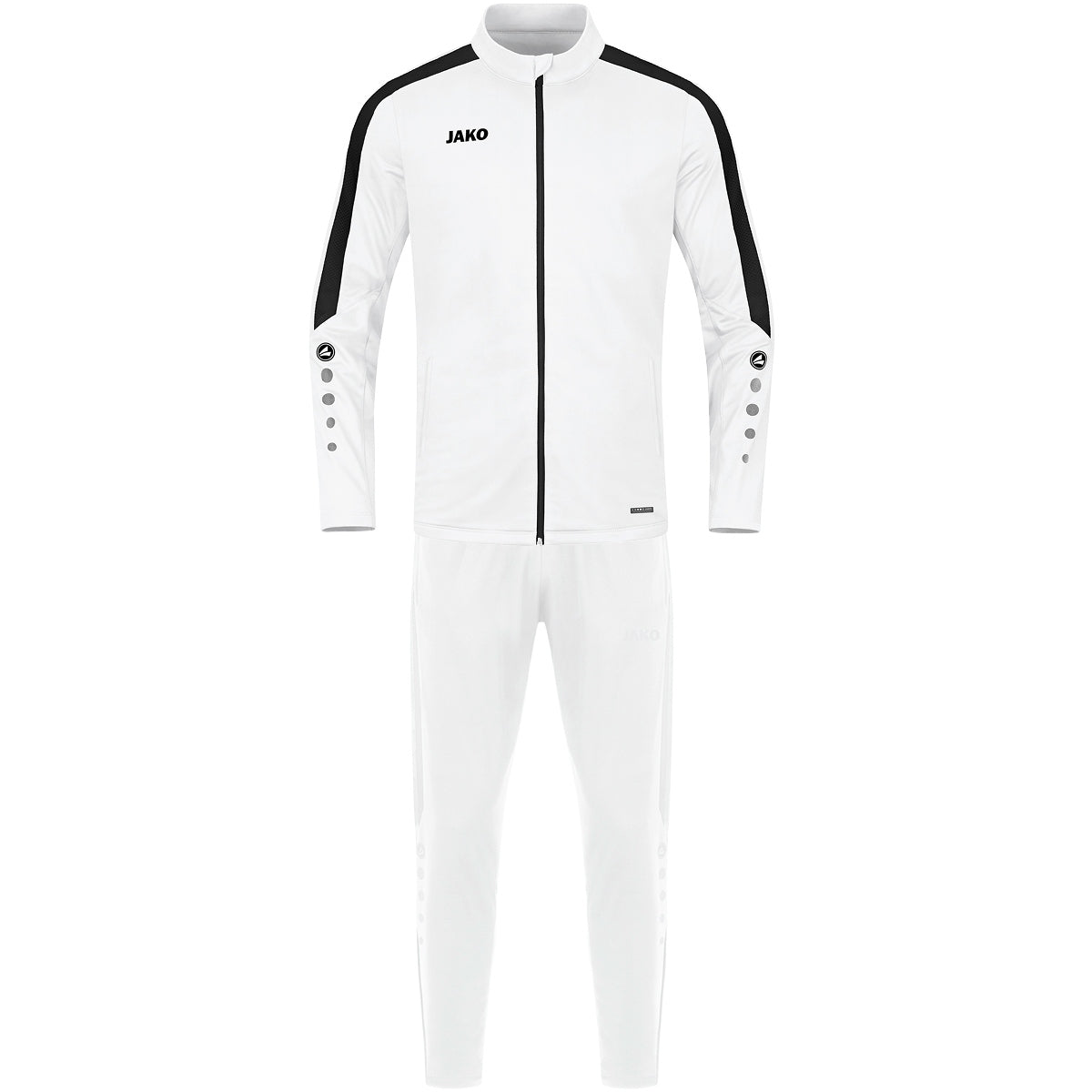 JAKO Trainingsanzug Polyester Power Kinder Weiß