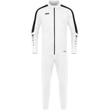 JAKO Trainingsanzug Polyester Power Kinder Weiß