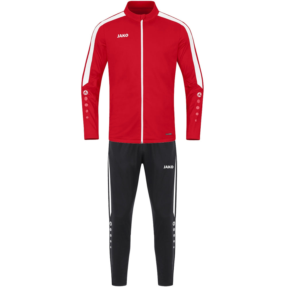 JAKO Trainingsanzug Polyester Power (rot)