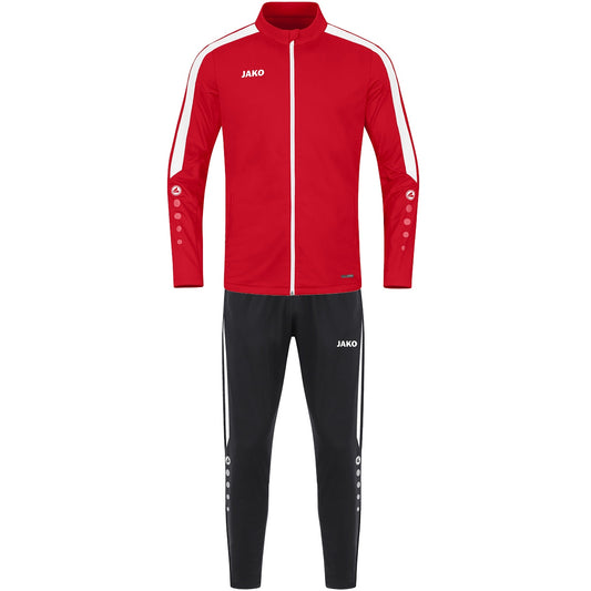 JAKO Trainingsanzug Polyester Power (rot)