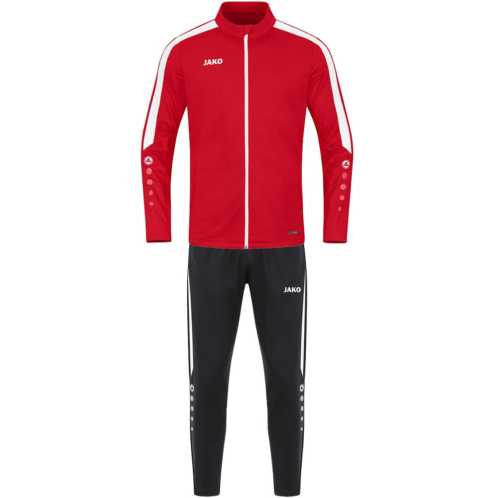 JAKO Trainingsanzug Polyester Power Damen Rot