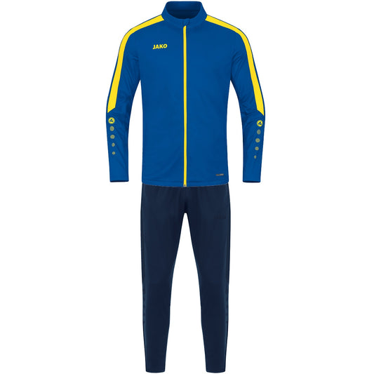 JAKO Trainingsanzug Polyester Power (royal/citro)