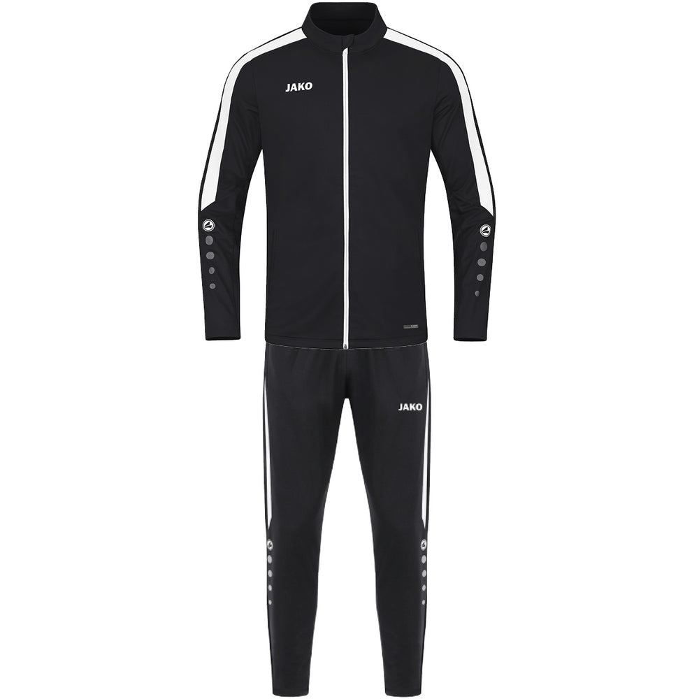 JAKO Trainingsanzug Polyester Power (schwarz)