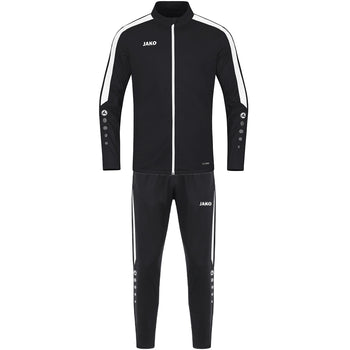 JAKO Trainingsanzug Polyester Power (schwarz)