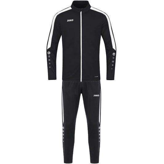 JAKO Trainingsanzug Polyester Power (schwarz)