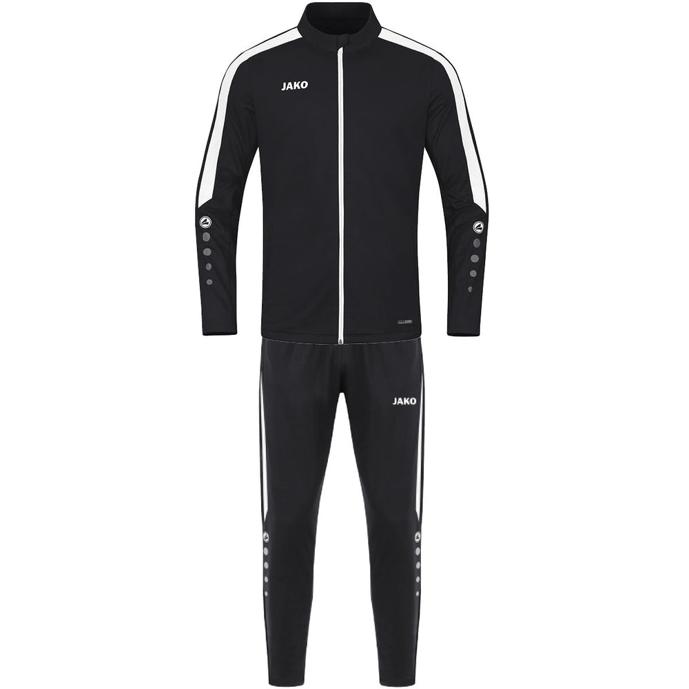 JAKO Trainingsanzug Polyester Power Unisex Schwarz