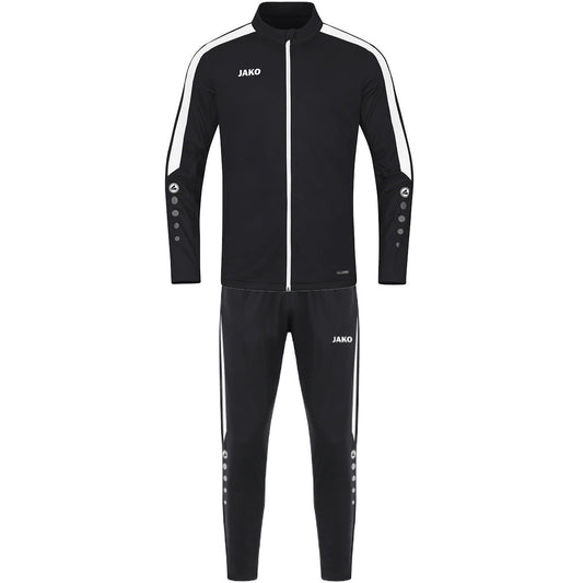 JAKO Trainingsanzug Polyester Power Unisex Schwarz