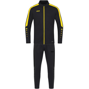 JAKO Trainingsanzug Polyester Power (schwarz/citro)