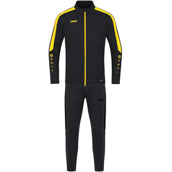 JAKO Trainingsanzug Polyester Power Kinder Schwarz