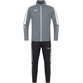 JAKO Trainingsanzug Polyester Power (steingrau)