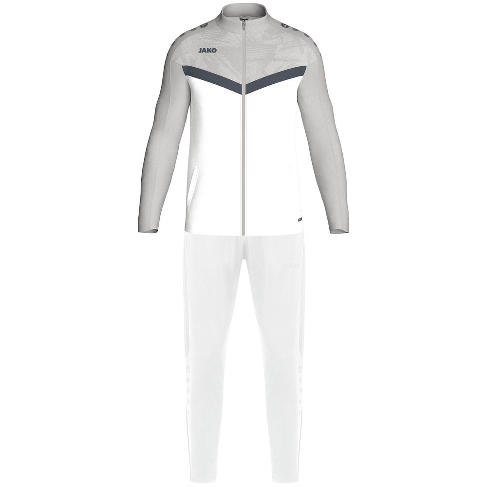 JAKO Polyesteranzug Iconic Unisex Weiß